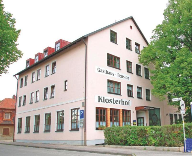 Pension Klosterhof Ebelsbach Eksteriør bilde
